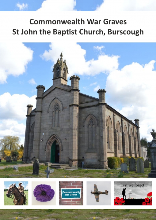 Commonwealth War Graves St John the Baptist Church Burscough