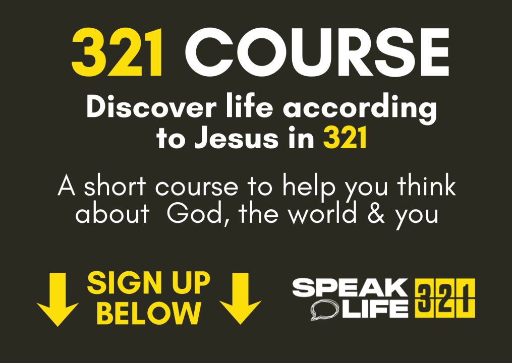 321 Course Sign Up Below Image